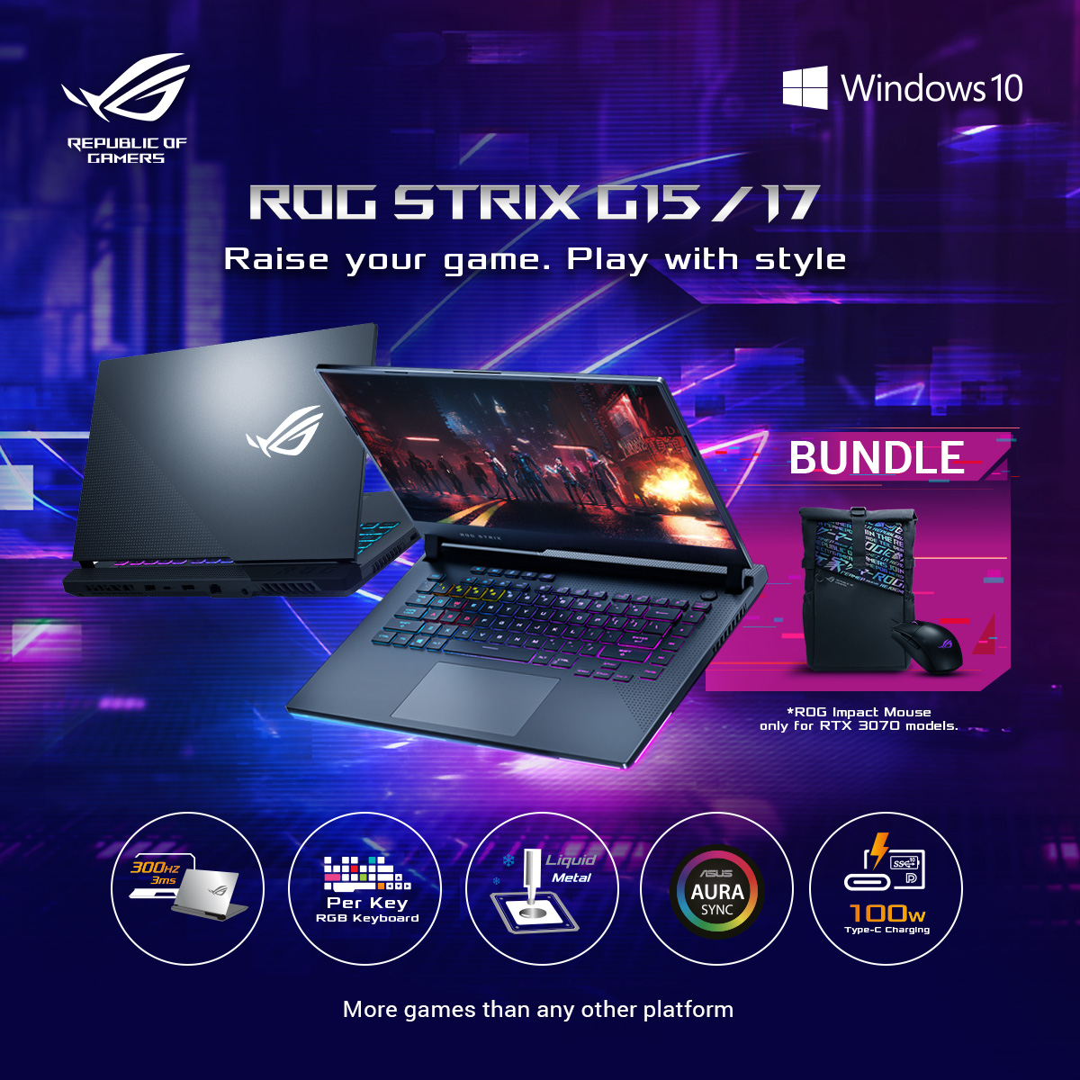 ASUS ROG Strix G15 and G17 2021 Malaysia