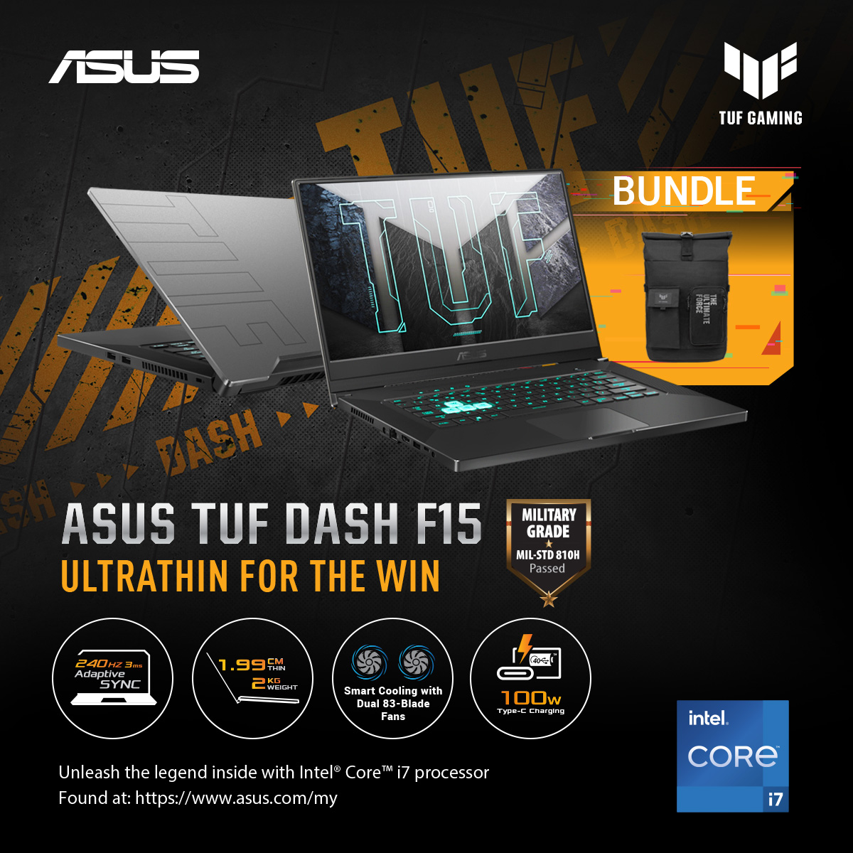 ASUS TUF Dash F15 Malaysia