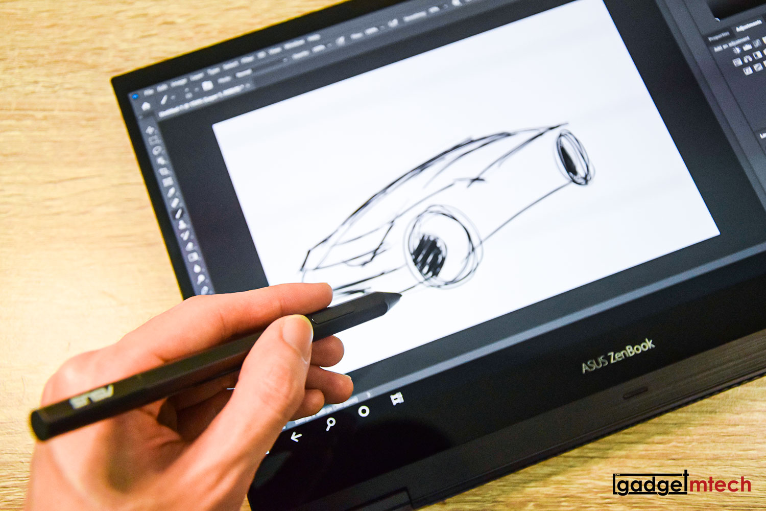 ASUS ZenBook Flip S OLED (UX371) Review_11