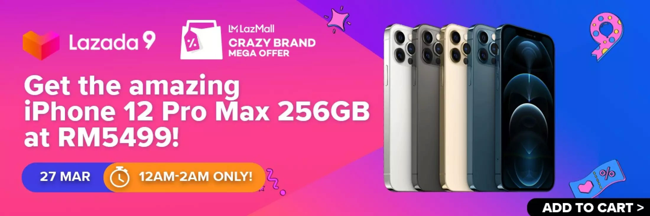 Grab Apple Products at Lower Prices on Lazada 9th Birthday Sale