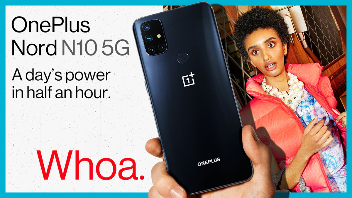 OnePlus Nord N10 5G To Be Available on March 27