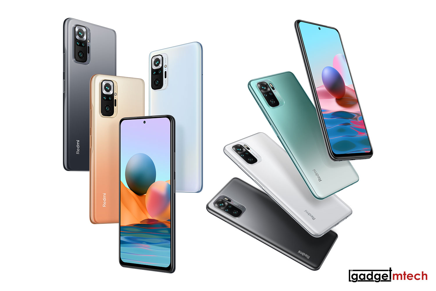 Xiaomi Announces Redmi Note 10 Series, Priced From RM649