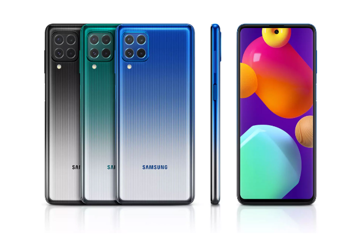 Samsung Galaxy M62 Now Available in Malaysia