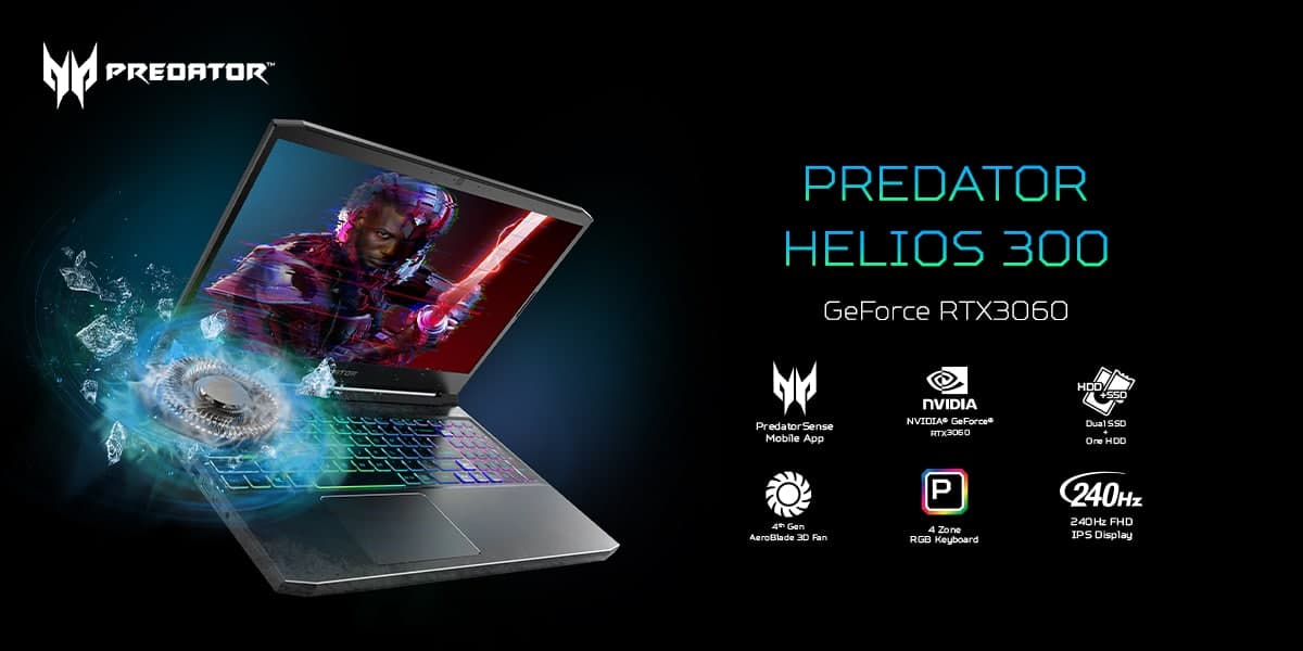 Acer Predator Helios 300 2021