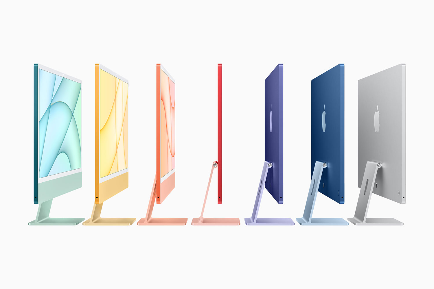 Apple Unveils New Colorful iMac with M1 Chip