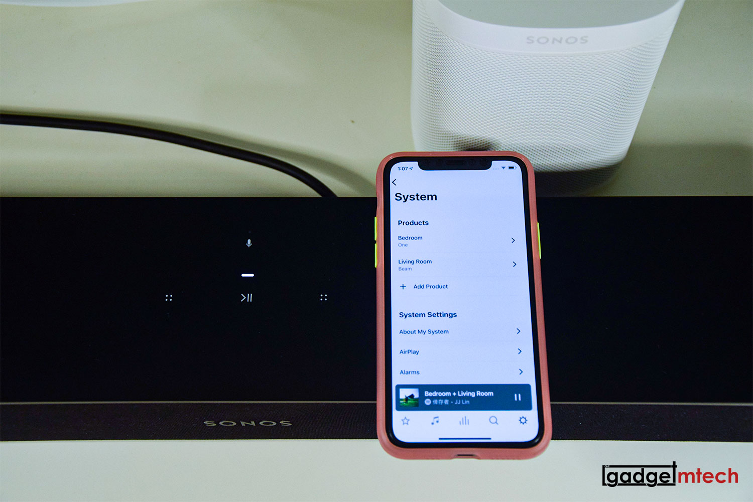 Sonos Multi-Room System Review Feat. Sonos Beam & Sonos One_13