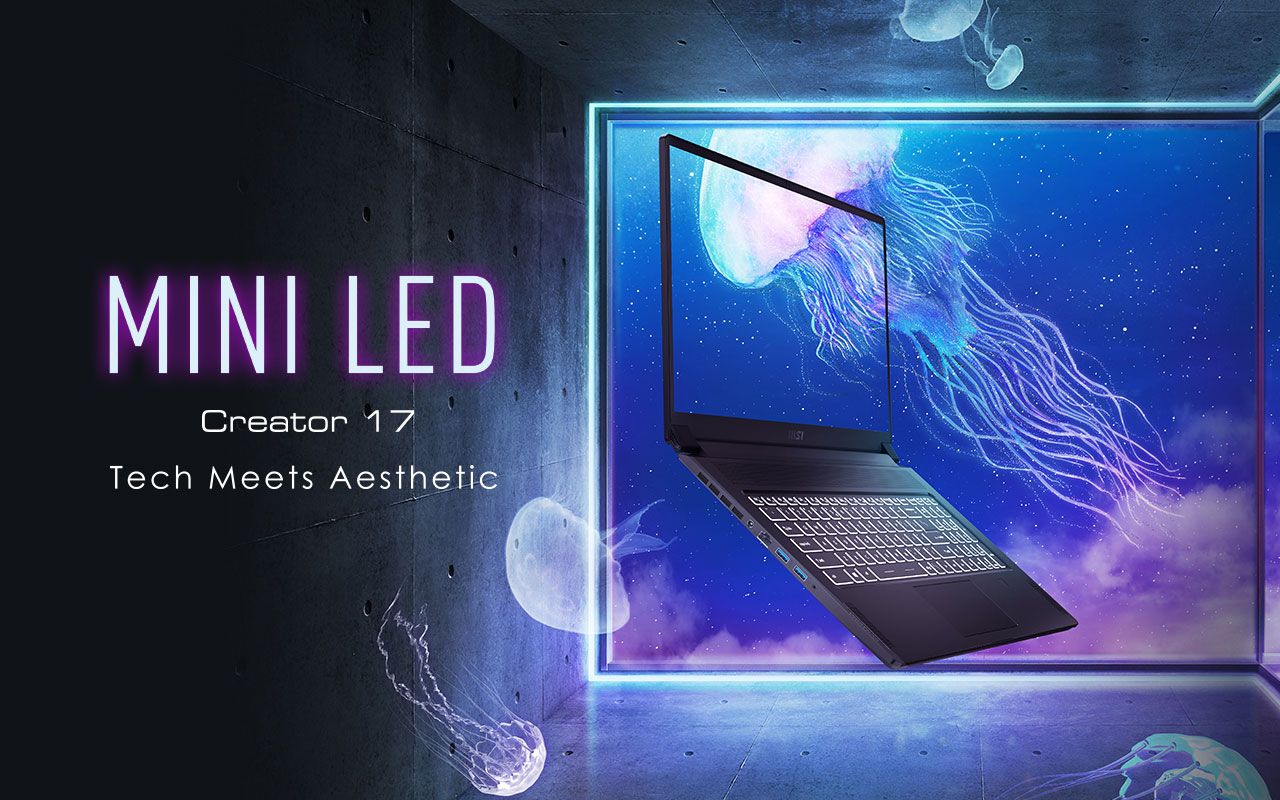 MSI Creator 17