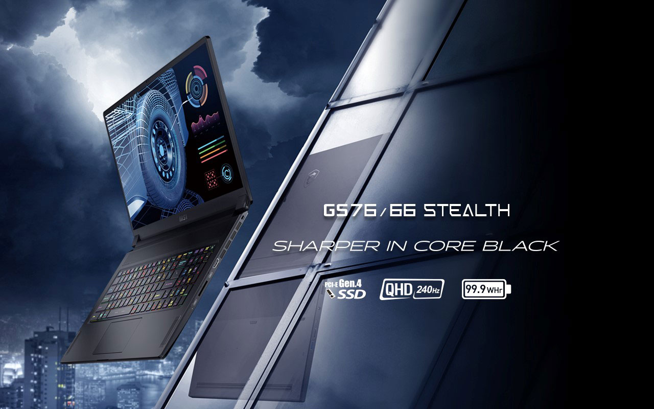 MSI GS76 & GS66 Stealth