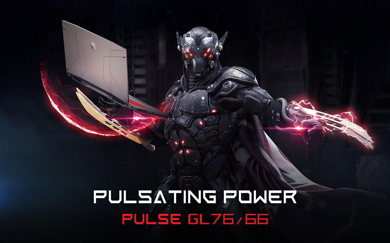 MSI Pulse GL76 & GL66