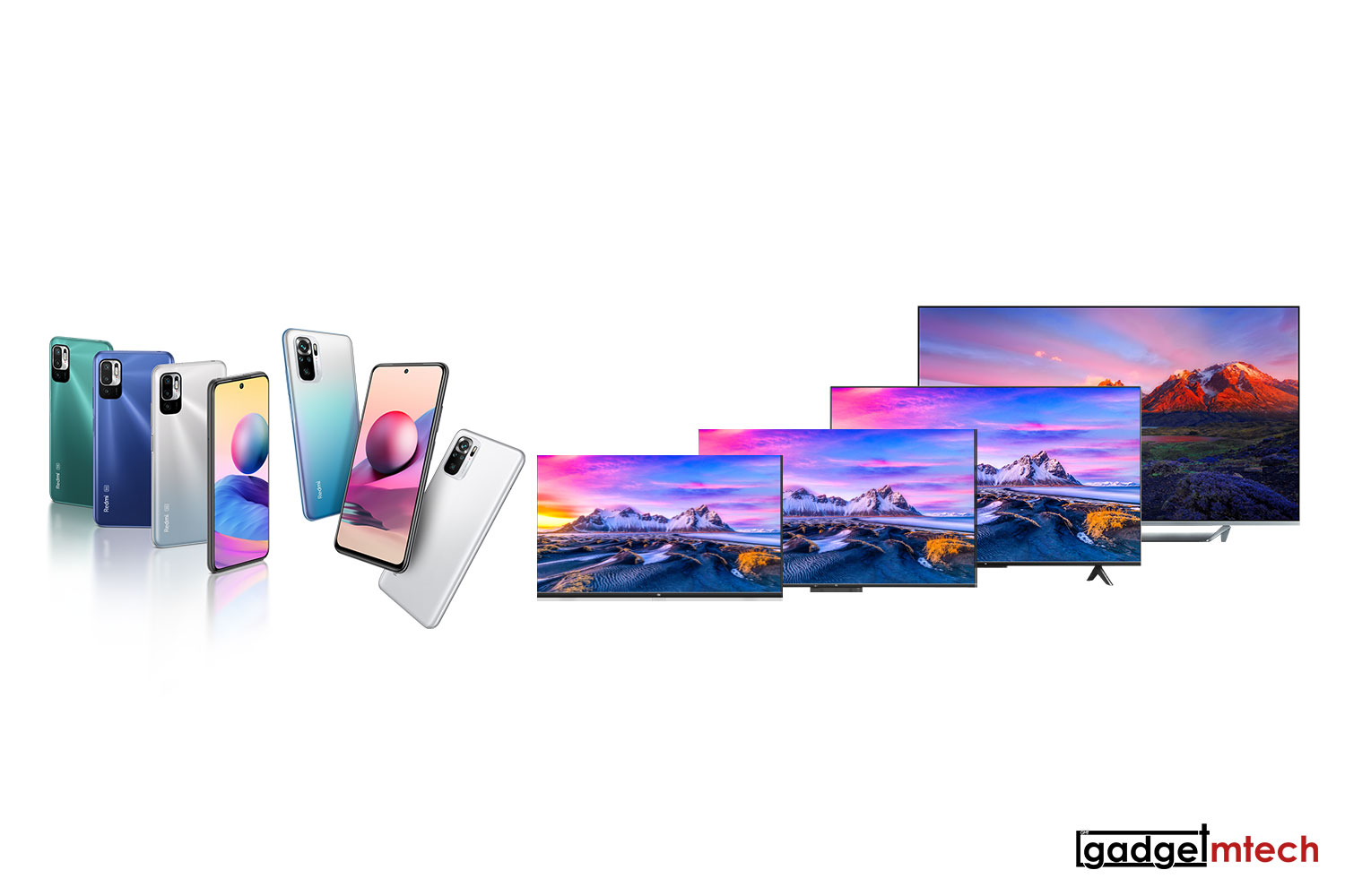 Xiaomi Malaysia Launches Redmi Note 10 Family and 4K Smart TVs