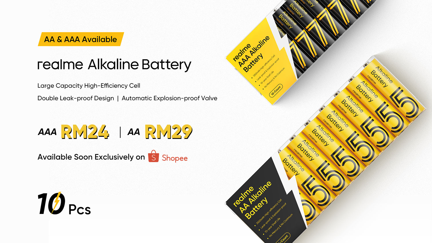 realme Alkaline Battery
