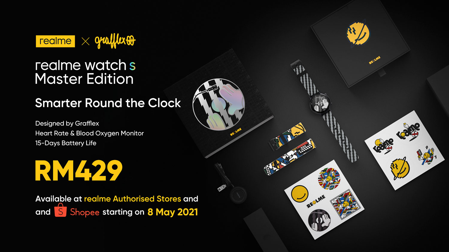 realme Watch S Master Edition