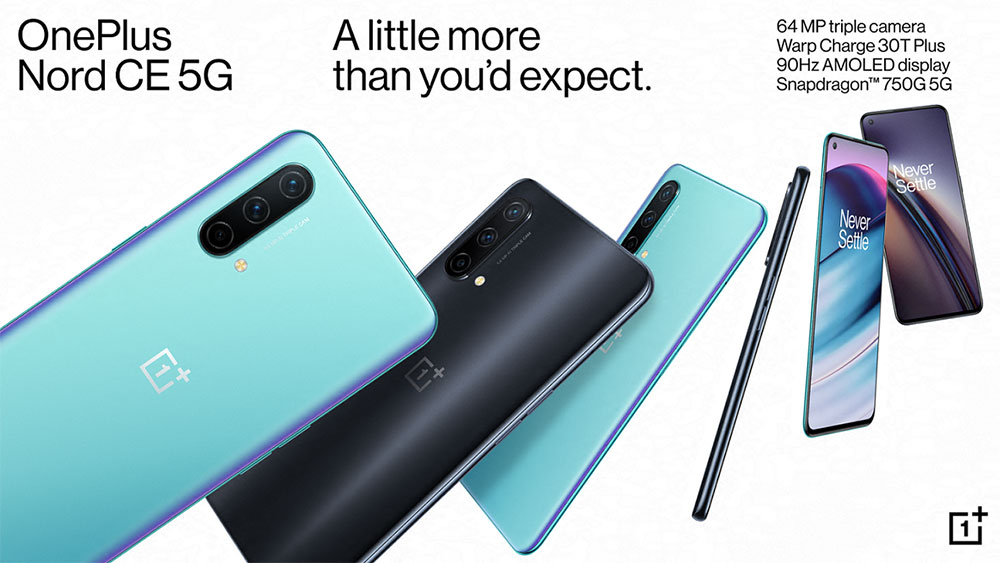 OnePlus Nord CE 5G Launched in Malaysia
