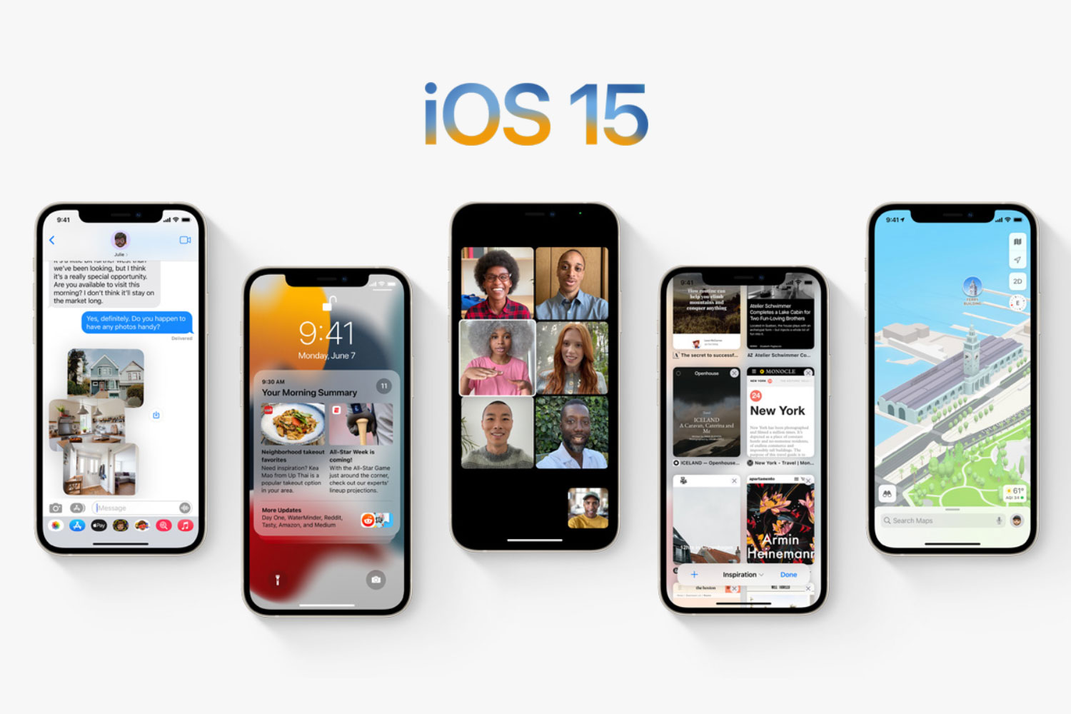 iOS 15