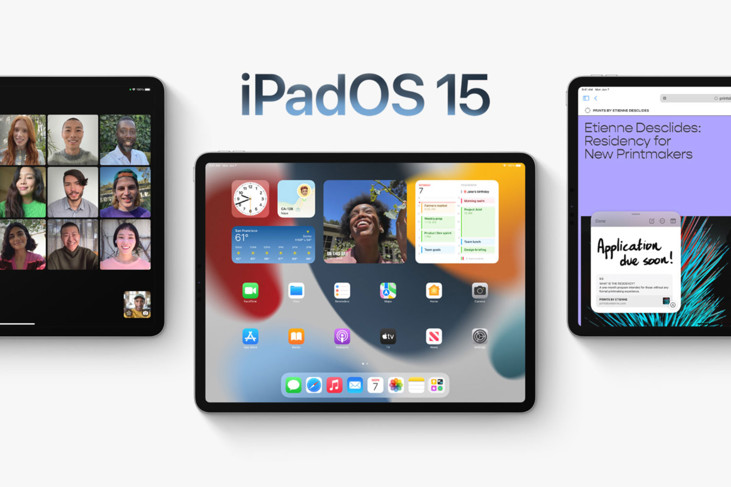 iPadOS 15