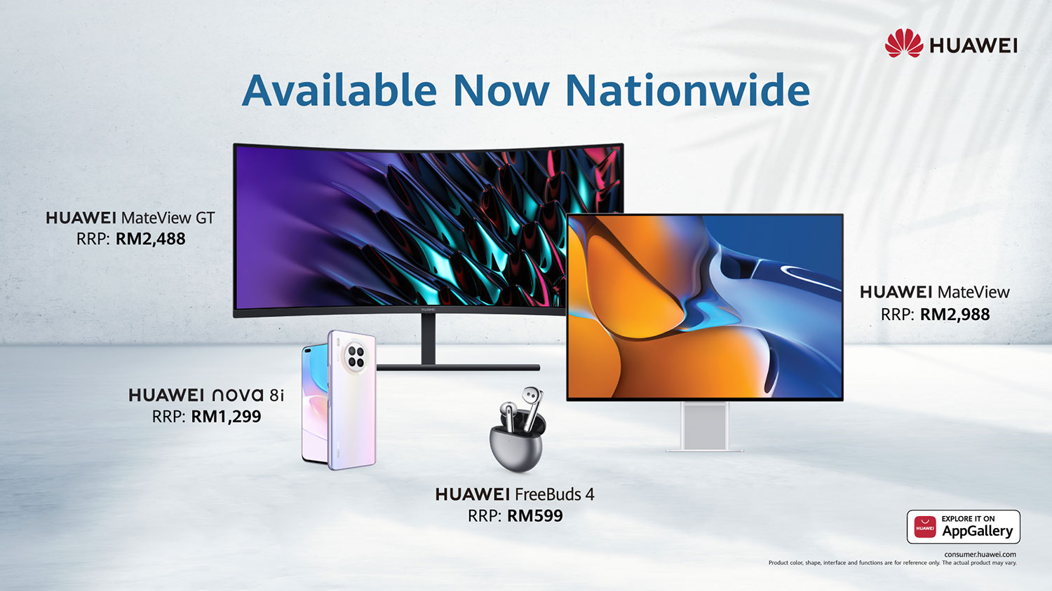 HUAWEI’s Latest All-Scenario Lineup Products Now Available in Malaysia