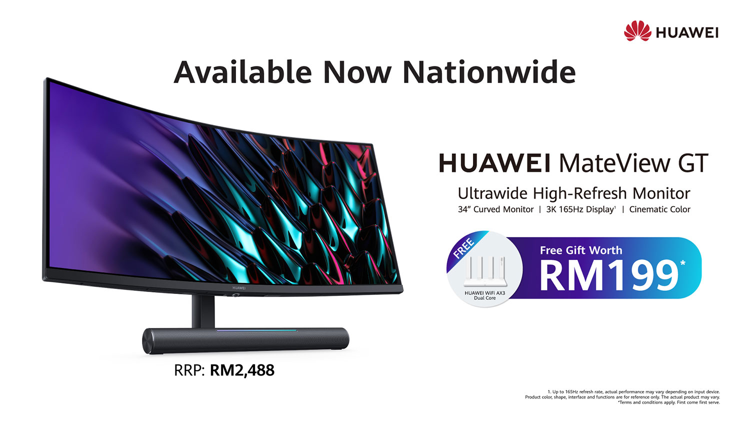 HUAWEI MateView GT