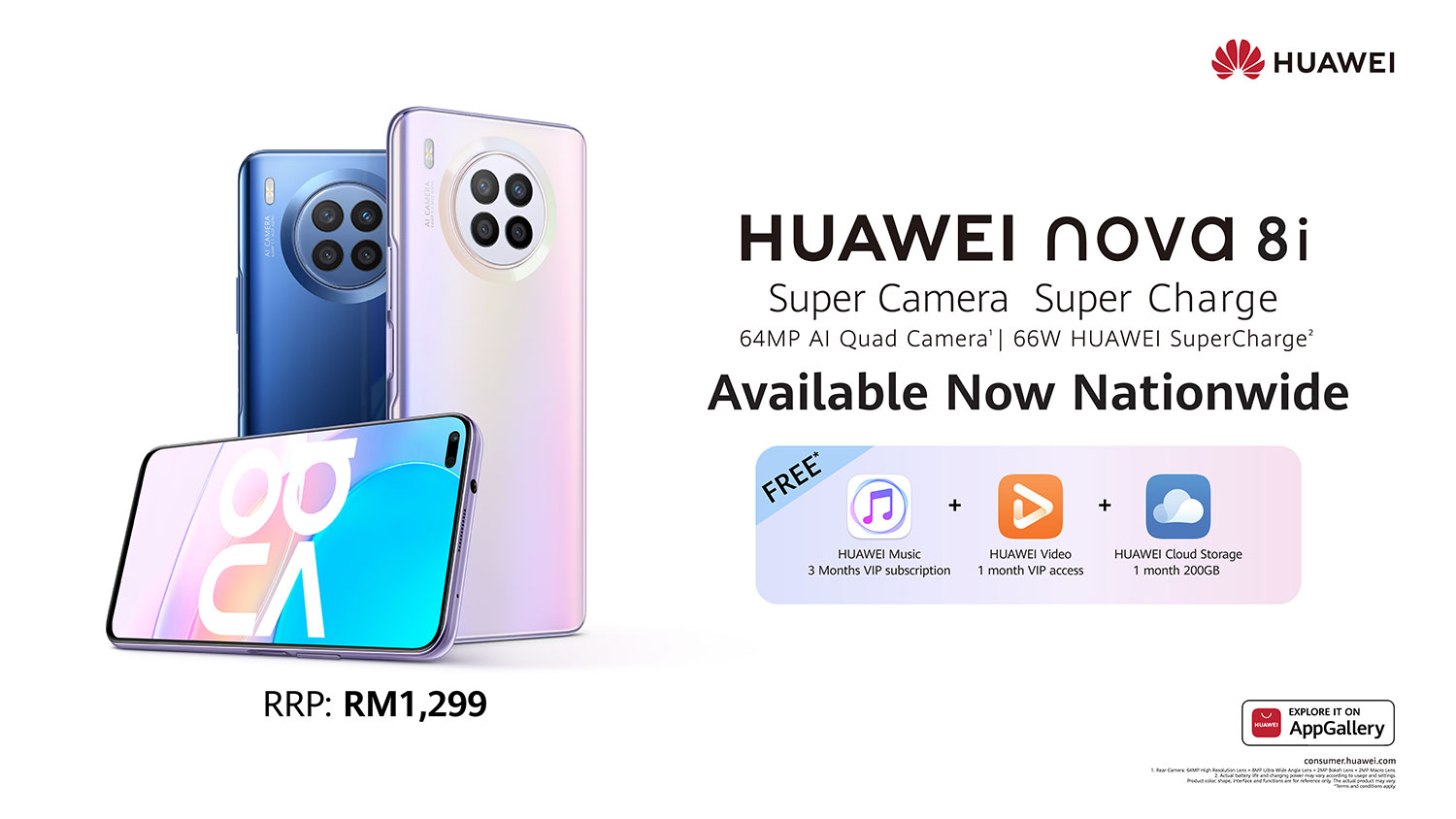 HUAWEI nova 8i