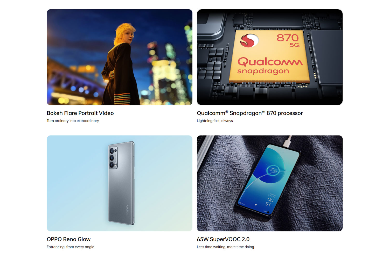 OPPO Reno6 Pro Highlights