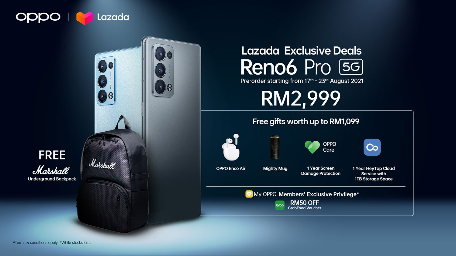 OPPO Reno6 Pro Officially Launched in Malaysia