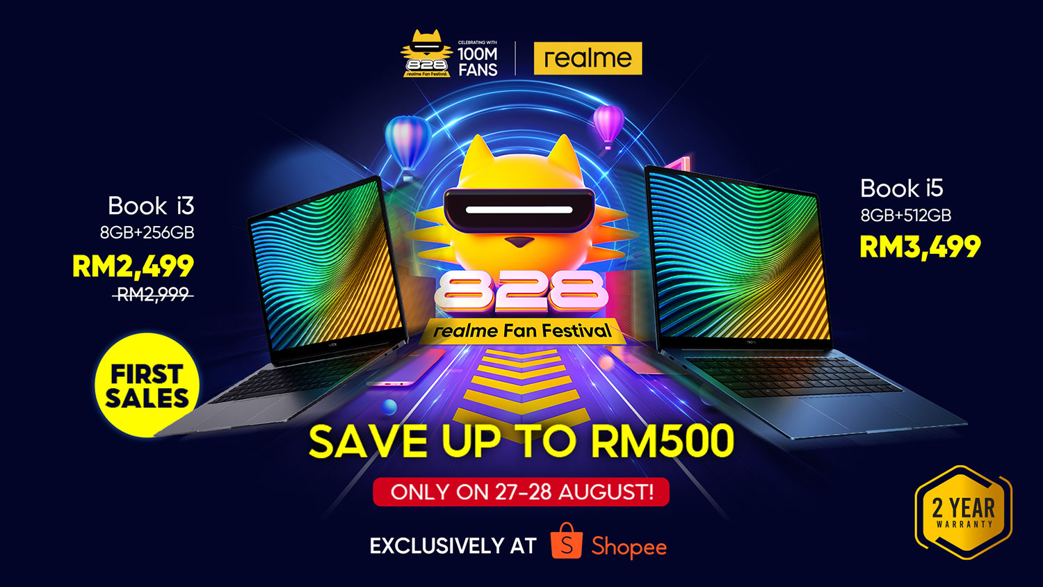 realme Book Officially Launched in Malaysia