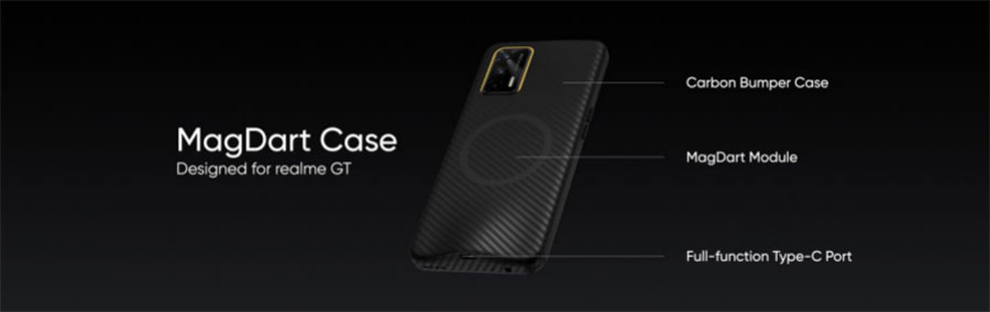 realme GT MagDart Charging Case