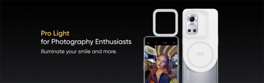 realme MagDart Beauty Light