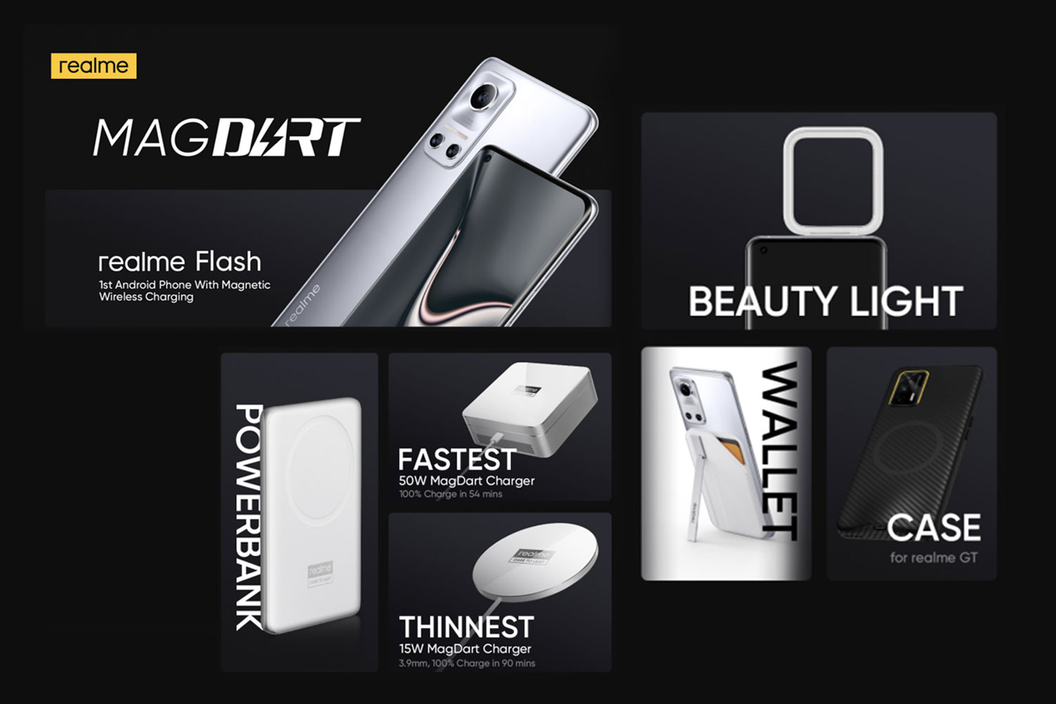realme MagDart Goes Official with 50W Output